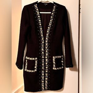 Wool longsleeve dress